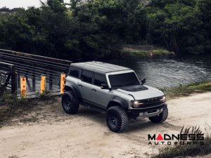 Ford Bronco Custom Wheels - HFX-1 by Vossen - Satin Black